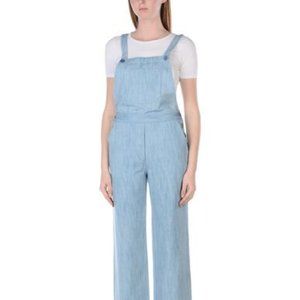 Sessun French Classic Denim Jumpsuit Overalls